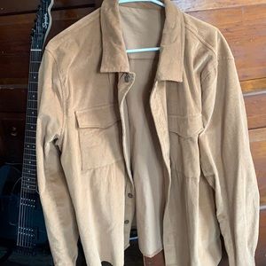 Men’s L Thrifted Corduroy Shirt